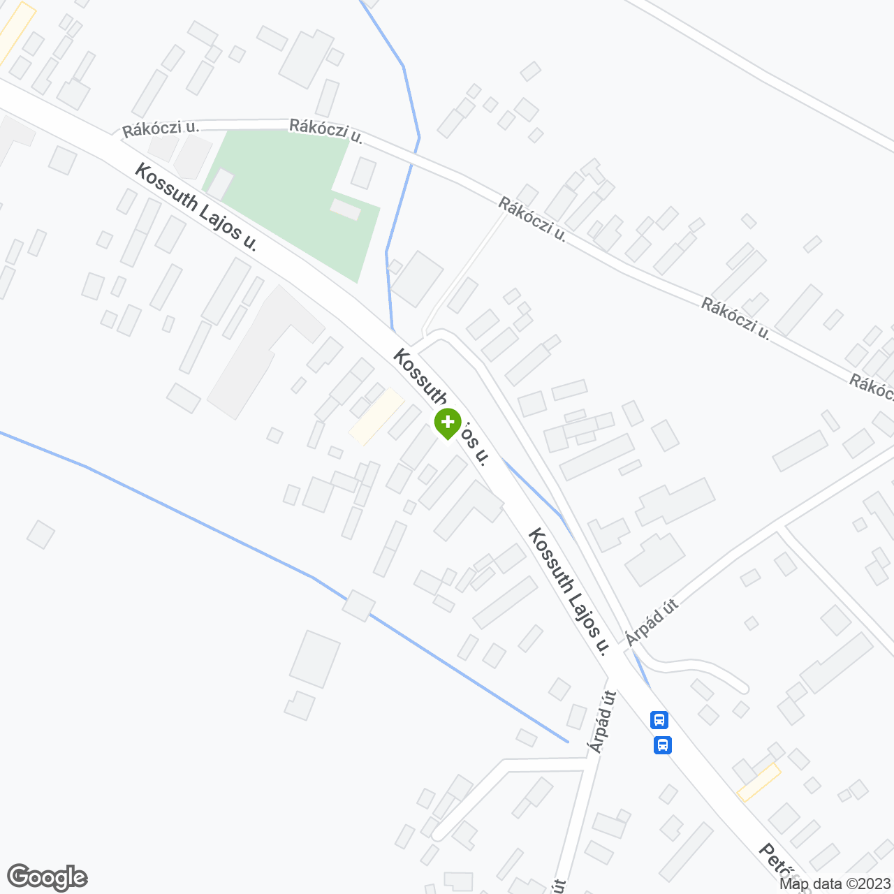 A gyógyszertár címe