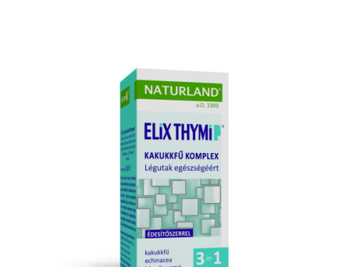 Naturland Elix Thymi kakukkfű komplex 150 ml