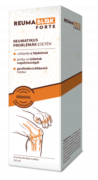 Reumablok Forte masszírozó krém 125 ml