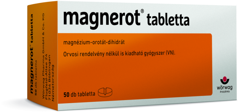 magnerot tabletta 50x