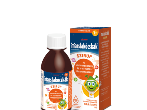 Marslakócskák szirup
