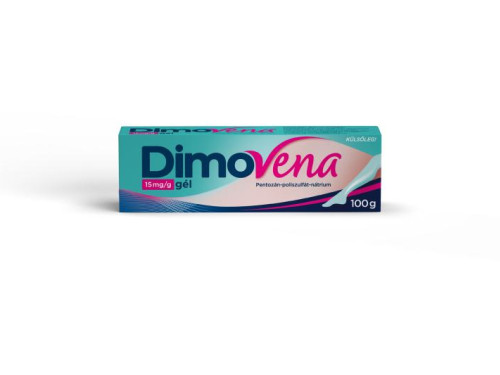Dimovena 15 mg/g gél 100 g