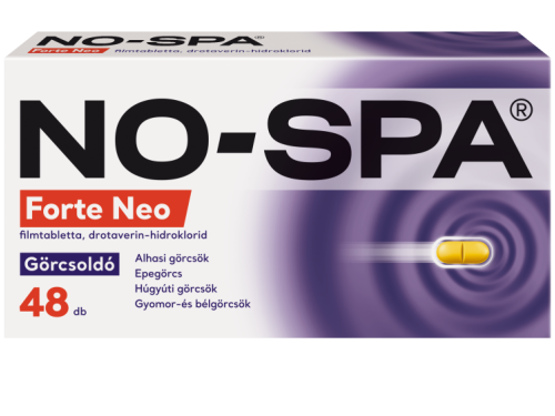 No-Spa Forte Neo filmtabletta, 48x