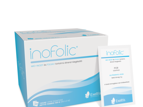 InofolicⓇ mio-inozit és folsav tartalmú étrend-kiegészítő