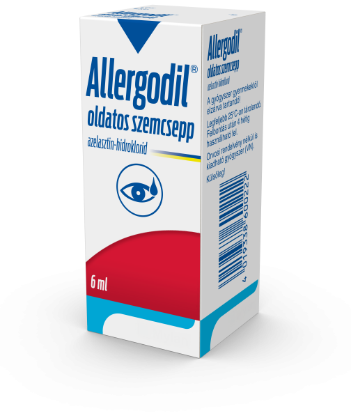 Allergodil oldatos szemcsepp 6ml