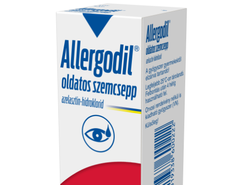 Allergodil oldatos szemcsepp 6ml
