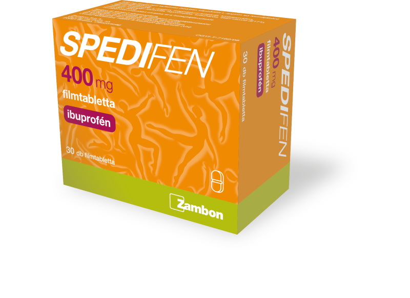 Spedifen 400 mg filmtabletta, 30 db 
