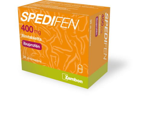 Spedifen 400 mg filmtabletta, 30 db 