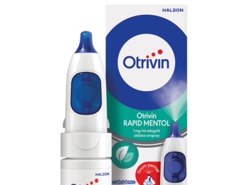 Otrivin RAPID MENTOL 1 mg/ml adagoló oldatos orrspray, 10 ml