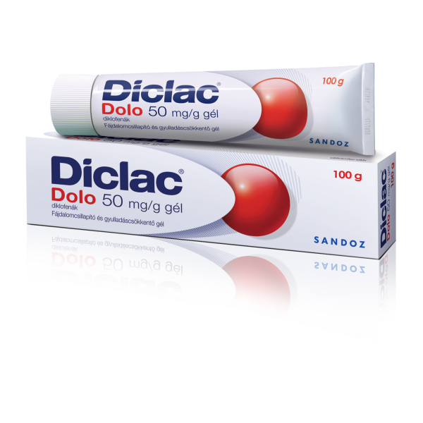 Diclac Dolo 50 mg/g 100 g