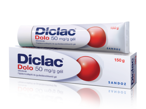 Diclac Dolo 50 mg/g gél 150g 