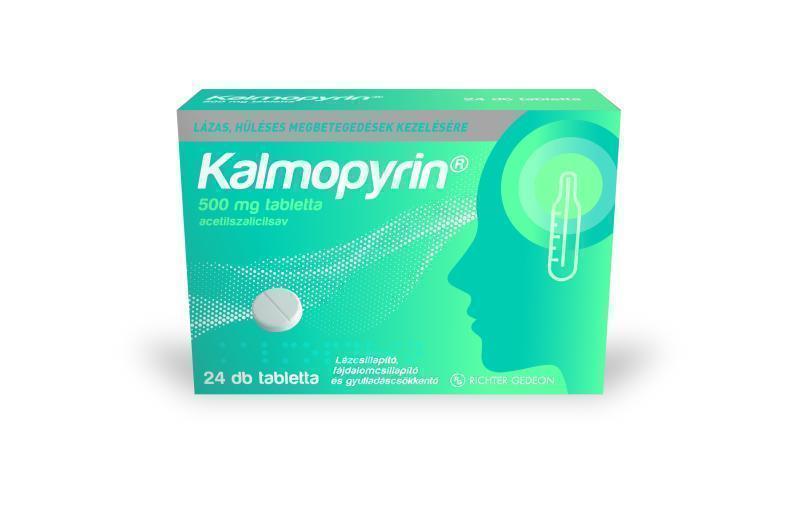 Kalmopyrin® 500mg tabletta, 24 db