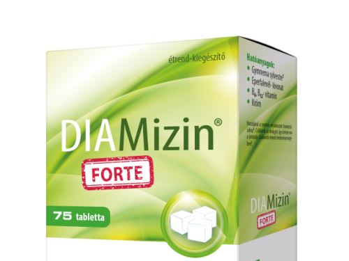 Diamizin Forte tabletta
