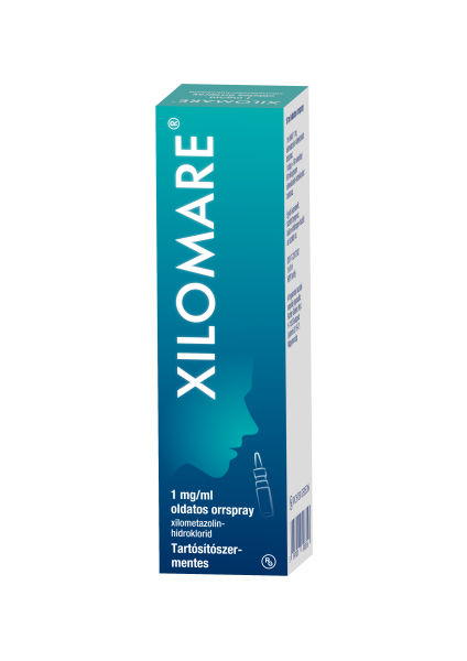 Xilomare® 1 mg/ml oldatos orrspray, 10 ml