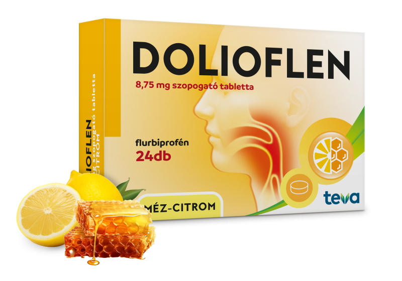 Dolioflen 8,75 mg szopogató tabletta 24 db