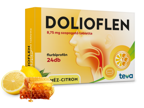 Dolioflen 8,75 mg szopogató tabletta 24 db