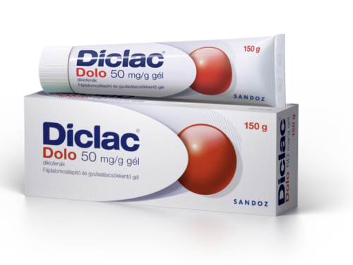 Diclac Dolo 50 mg/g gél 150g