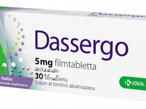 Dassergo 5 mg filmtabletta 30x