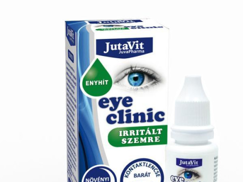 JUTAVIT SZEMCSEPP IRRITÁLT SZEMRE 10ML