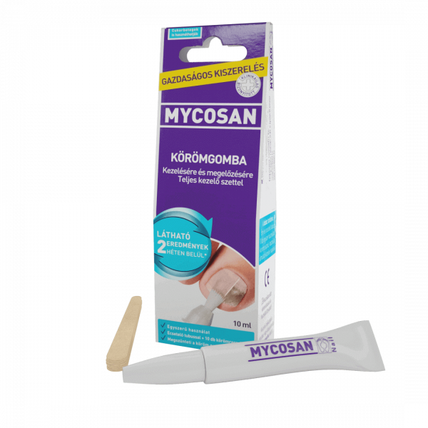 Mycosan ecsetelő körömgombára, 10 ml